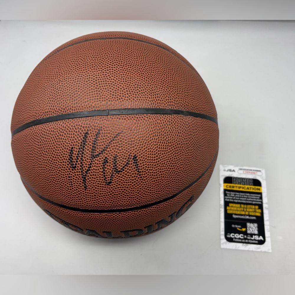 Michael Carter Williams signed Basketball Philadelphia 76ers Syracuse Orange JSA